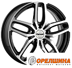 Carwel Виви 199  AB  6.5х17  5x100  ЕТ38  67.1